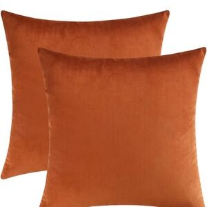 Velvet throw pillow covers - Set 2